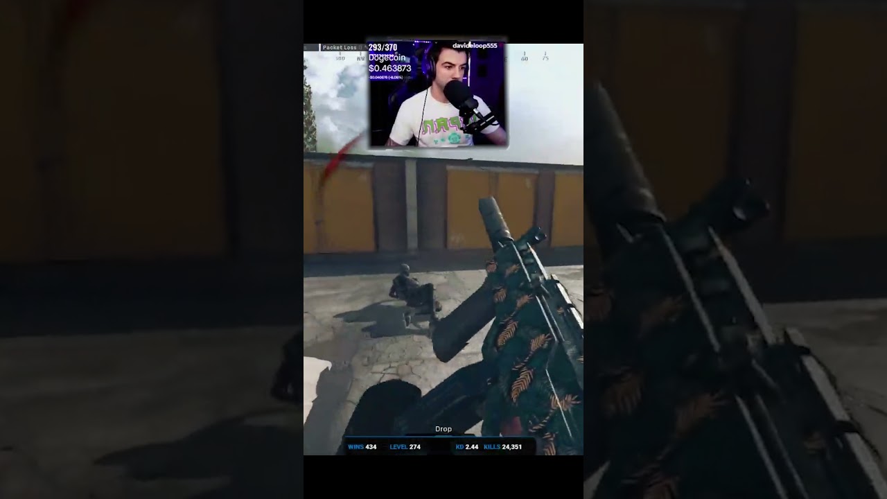 They thought they had me XD -  Warzone #shorts