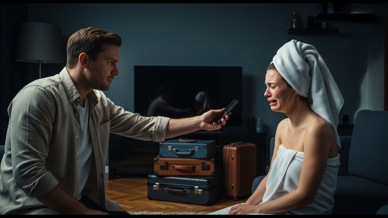 „Fatalny błąd mojej niewiernej żony: Jak powiadomienie ujawniło wszystko”.