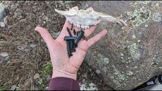 Making Bone Black Pigment and Watercolor Paint