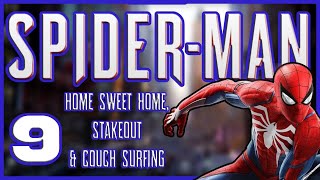 Marvel's Spider-Man Part 9 - Home Sweet Home Stakeout & Couch Surfing