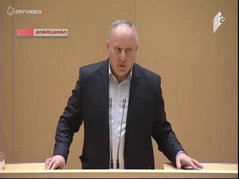პაატა კვიჟინაძის გამოსვლა პლენარულ სხდომაზე (21/12/2016)
