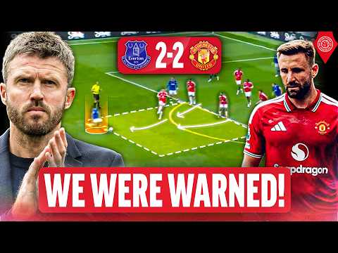 The REAL Reason That Manchester United FAILED vs Everton! | Paddock Analysis