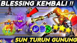 BLESSING KEMBALI !! SUN TURUN GUNUNG ! SUN SYNERGY SUMMONER ASTRO ELEMENTALIST MAGIC CHESS MLBB