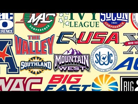 The History of College Football Conference Realignment (1978-2018)
