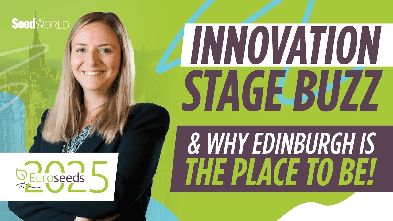 Euroseeds Congress 2025: Innovation Stage Buzz & Why Edinburgh Is THE Place to Be!