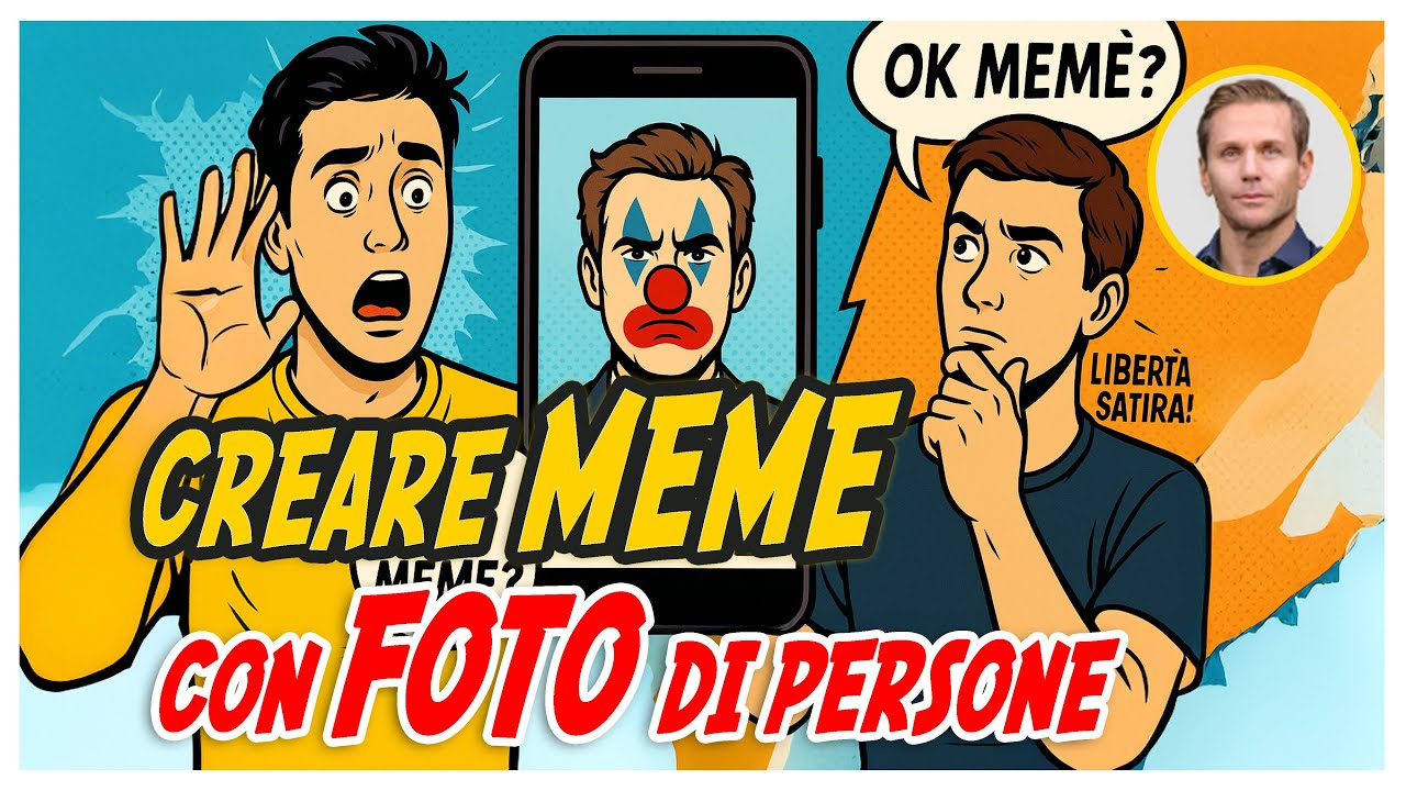 È legale usare FOTO di persone per fare MEME?  | Avv. Angelo Greco