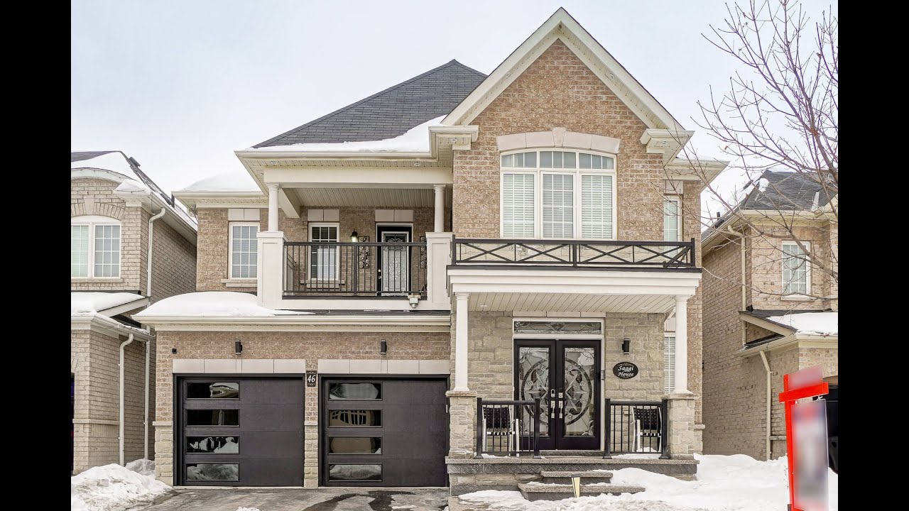 46 Abitibi Lake Drive, Brampton Home for Sale Real Estate Properties