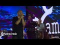      عمرو دياب معاك قلبي لايف