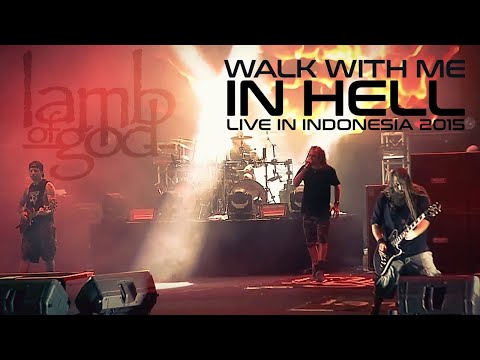 LAMB OF GOD Live in Jakarta, Indonesia