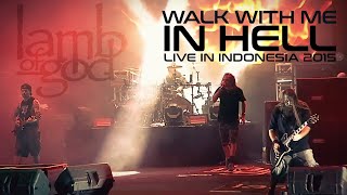 LAMB OF GOD Live in Jakarta, Indonesia