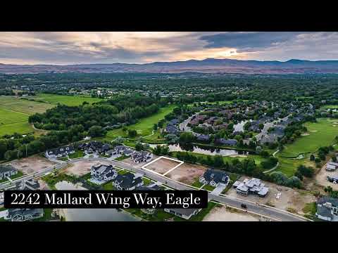 Eagle, Idaho Luxury Neighborhood along the Boise River