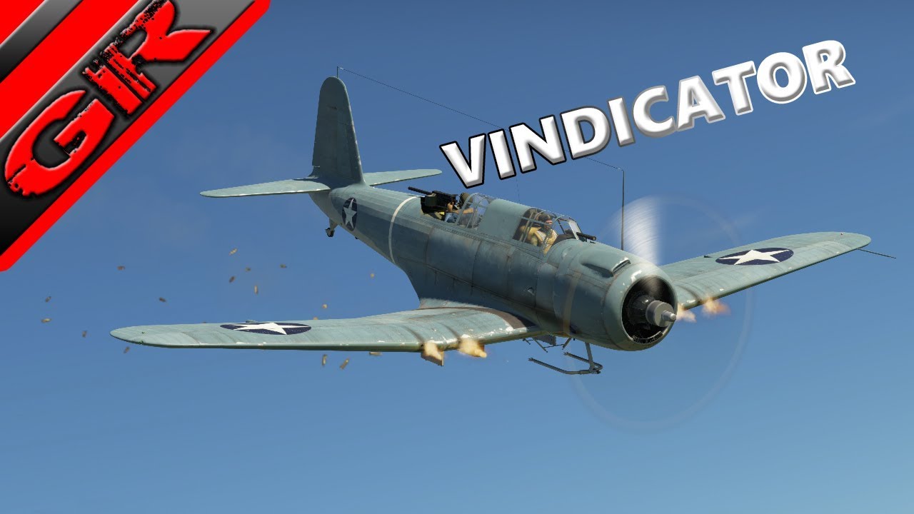 The Beginner's Dive Bomber SB2U3 War Thunder Flying YouTube