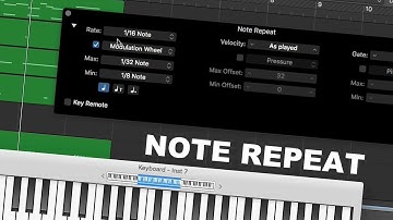 NOTE REPEAT! - The Easiest Way to Record HiHat Patterns