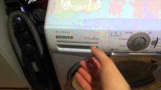 How to clean Filter and Detergent Drawer - Candy Hoover Washing Machine and Washer Dryer