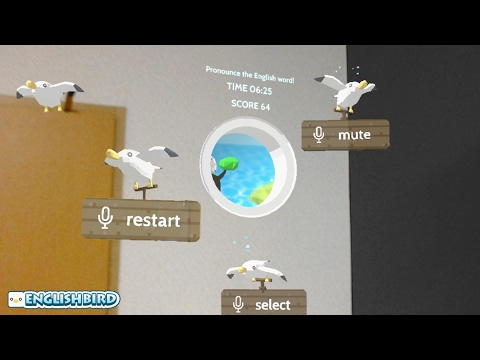 Hololensで英語を学べるmrゲーム English Bird が公開 Mogura Vr