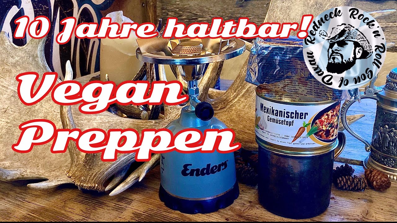 VEGANES Prepper und Touren Food im Test! Vegan Preppen, wie lange