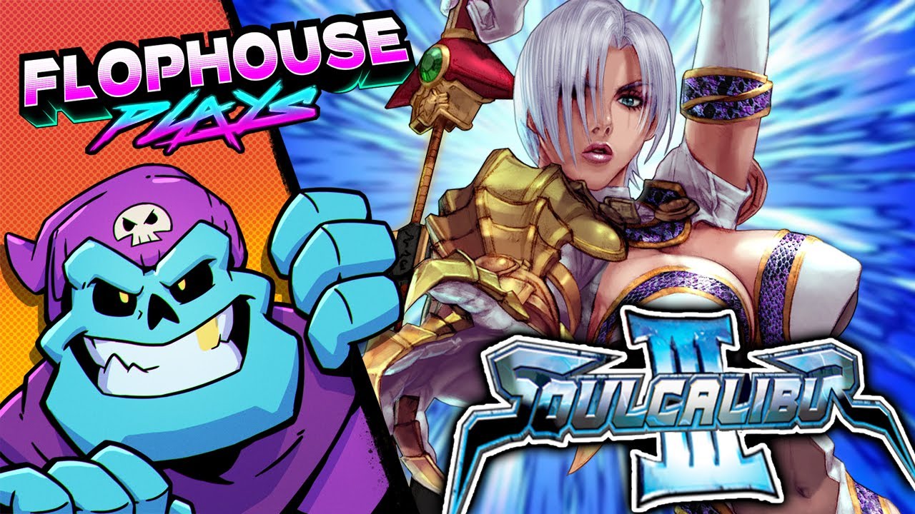 История о душах и ЗАБАВНЫХ событиях в режиме Quick Time Events!!! - Soul Calibur III