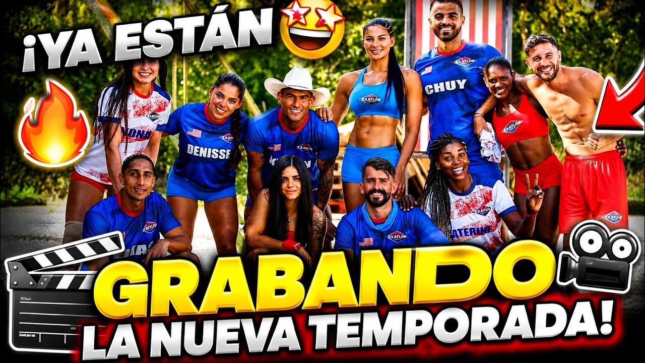 CONFIRMADO INICIAN GRABACIONES DE EXATLON ESTADOS UNIDOS