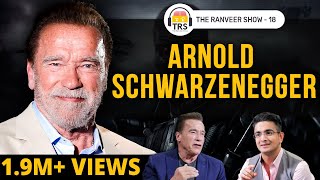 When I Met My Fitness Idol - Arnold Schwarzenegger | Life-Lessons, Message for Youngsters | TRS 18