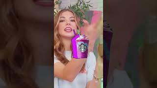 Unboxing my massive Starbucks reward 💳✨ #starbucks #coffee