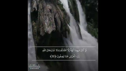 تلاوة خاشعة للقارئ ناصر القطامي ماتيسر من سورة الانبياء