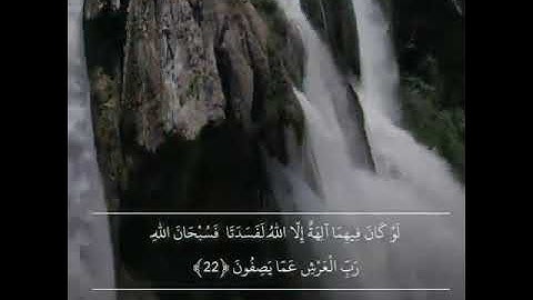 تلاوة خاشعة للقارئ ناصر القطامي ماتيسر من سورة الانبياء