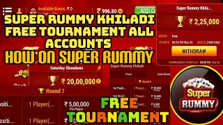 New Rummy app | Rummy Circle ma super rummy kaise on kare | How to on super rummy | Rummy Circle screenshot 5