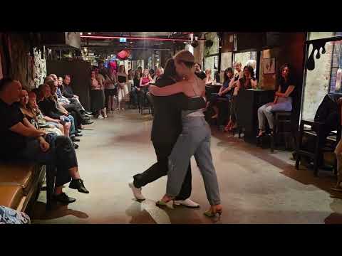 MORENA - Stazo/Cupo/Monteleone (milonga candombe). Mariano Pignatiello & Aleksandra Kliuchko.