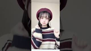 HKT48 竹本くるみ 本格的に寒くなってきたねえ️