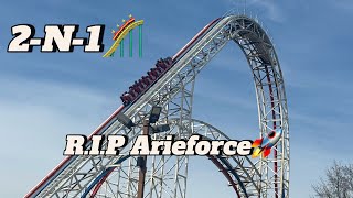 2 Parks in One Day | Fun Spot America & Six Flags Over Georgia VLOG