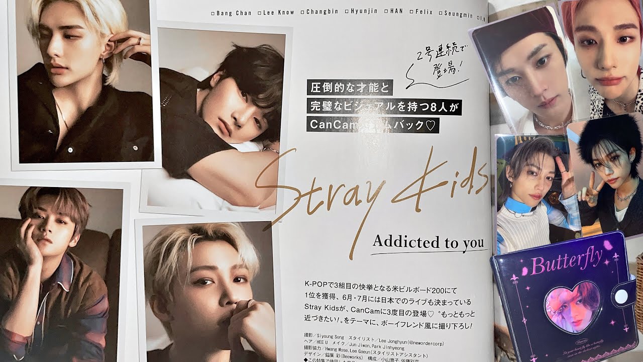 ep.21 ♡ распаковка фотокарт | stray kids , yuta nct🪽