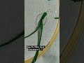 Easy Fly Stitch 🌿🪡#handembroidery#trending#aariwork#shortsfeed#viralvideo#viral#hathkadi#quicktips