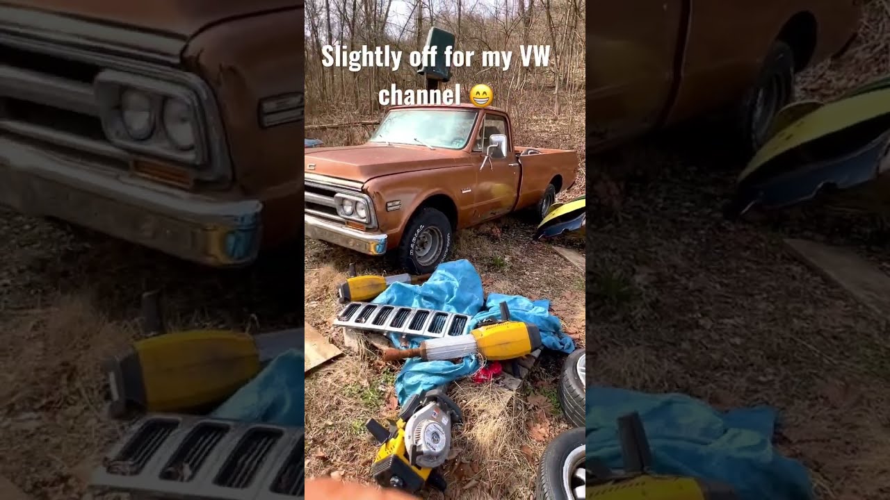 1970 GMC Truck Salvage Yard Find Classic American Muscle Classiccar Junkyardtruck