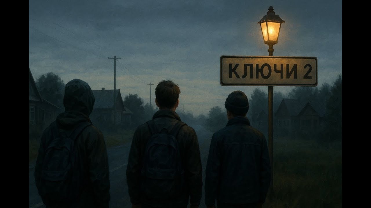 Село Ключи ЧАСТЬ 2 Страшные истории на ночь