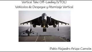 Vertical Take Off & Landing (VTOL)
