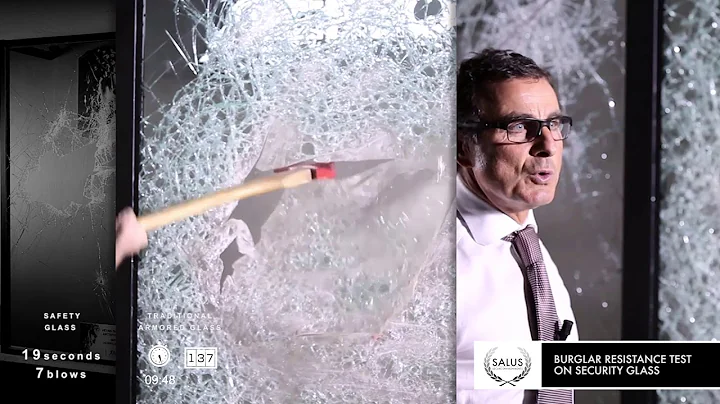 Salus Secure Environment : Burglar Resistance Test