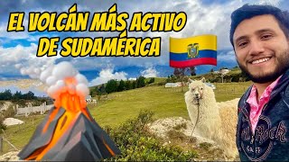 El VOLCÁN MÁS ACTIVO DE SUDAMÉRICA | COTOPAXI | Ecuador | Gustavo Eduardo