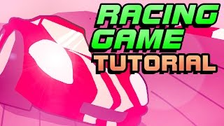 Racing Game - fusion 3 examples screenshot 4