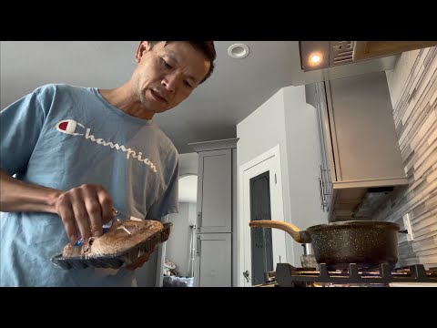 Cooking Steak with Butter