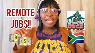REMOTE JOBS | Job Duck  2024 | How to Make Money Online | #remotework