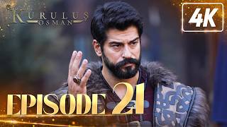 Kurulus Osman Urdu | Season 4 - Episode 21 | 4K