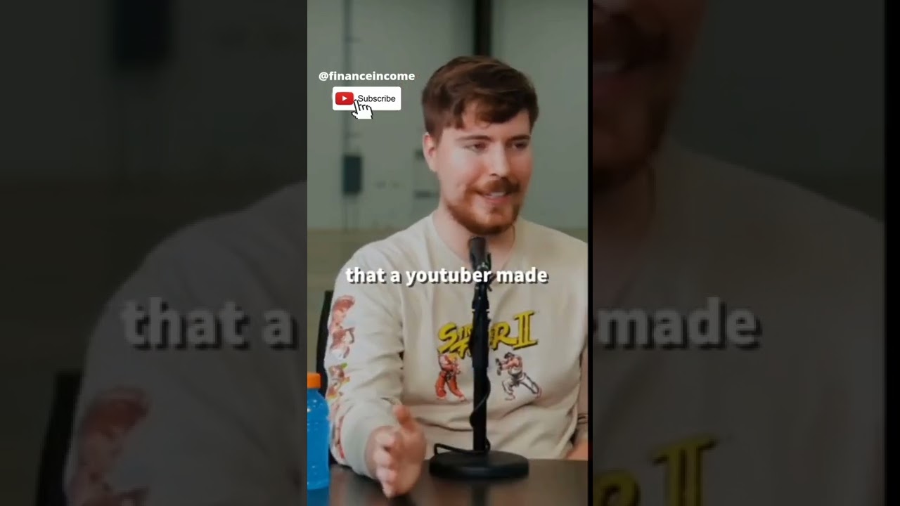 Mr beast about insane youtubers earnings youtube