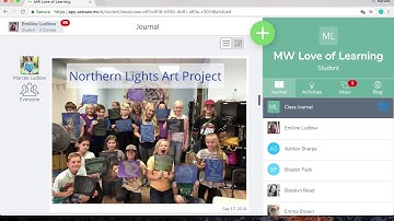 How to: Student Sign In with Code on Seesaw