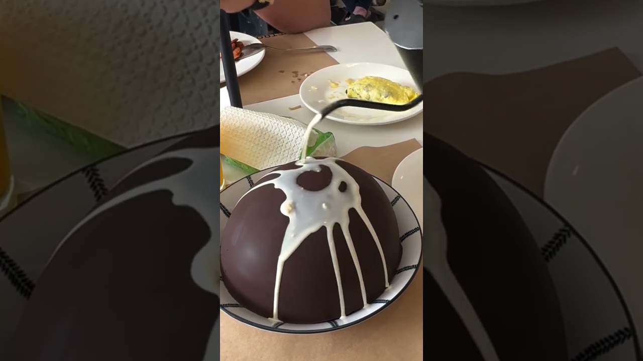 essa SOBREMESA enganou TODOS!