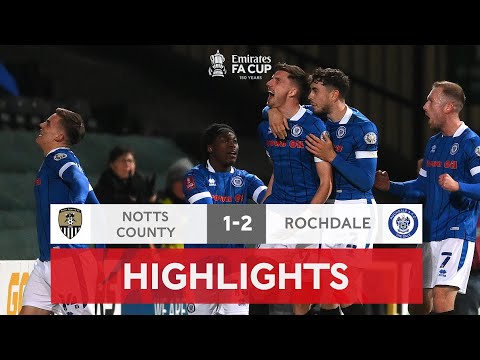 Notts County Rochdale Goals And Highlights