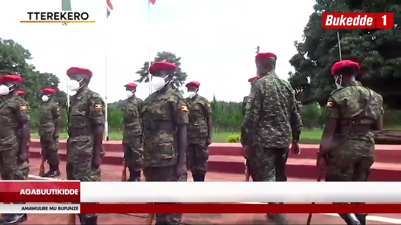 Agabuutikidde: Okukuza olunaku lw'abakyala. Gen.  Proscovia akubirizza abawala okwekulakulanya