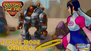 Plasma Sword: Nightmare Of Bilstein - Arcade Mode: Omega (Capcom Fighting Collection 2)