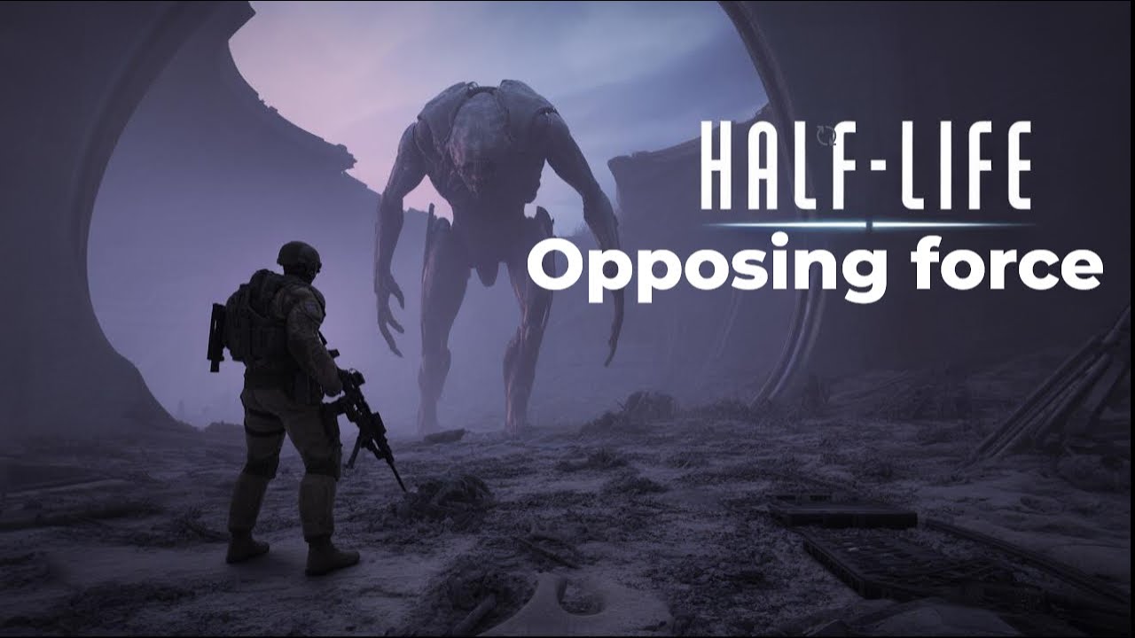 Half Life Opposing force с точки зрения здравого смысла часть 2
