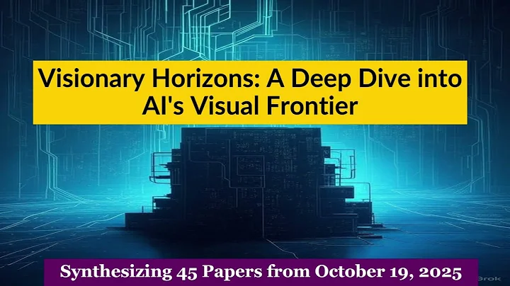 AI Frontiers: Computer Vision Breakthroughs on Oct 19, 2025
