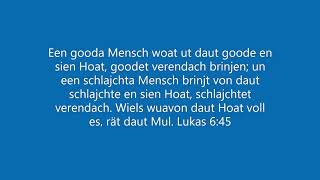 Willy Fehr - Lukas 6:45 - 20210106